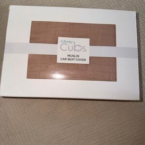 Comfy Cubs Muslin Car Seat Cover